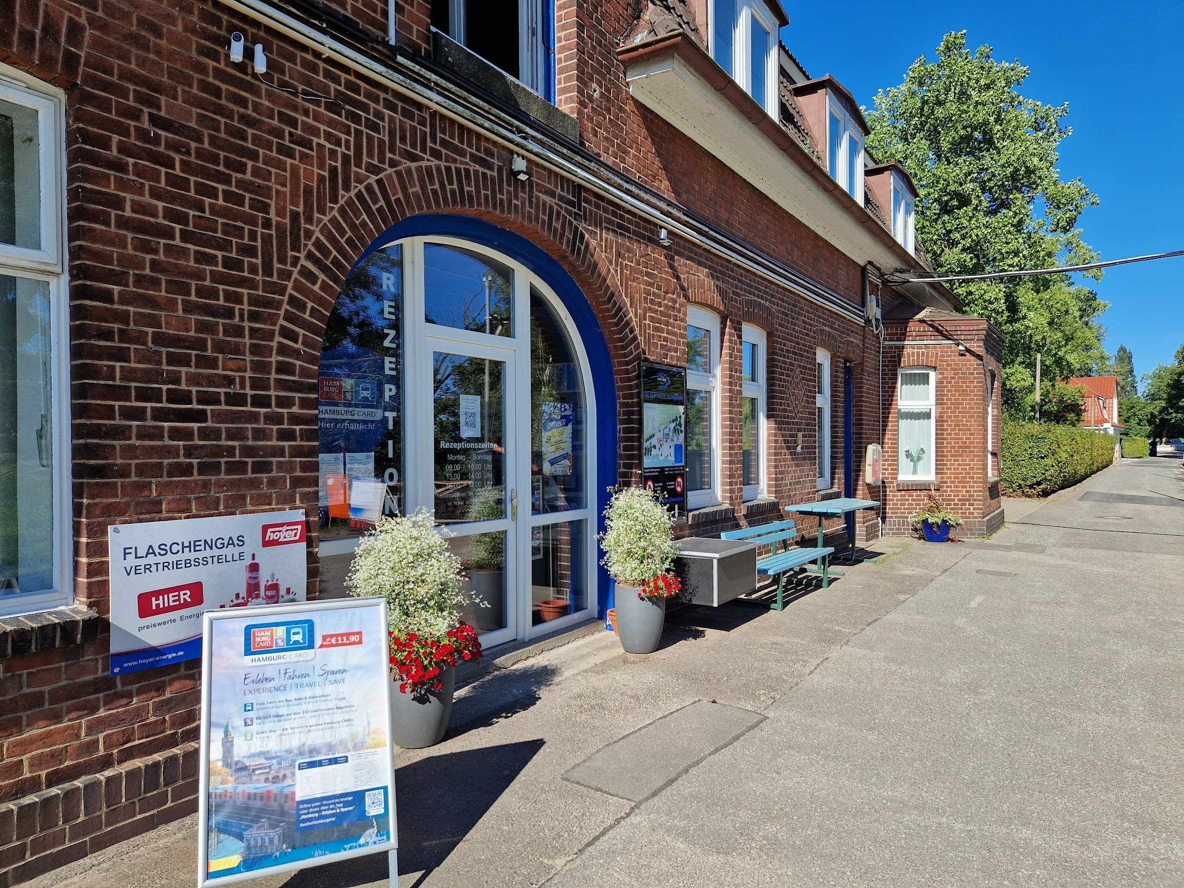 Wohnmobilstellplatz Elbepark Bunthaus (Elbepark Bunthaus)